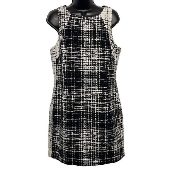 Banana Republic Dresses & Skirts - BANANA REPUBLIC Plaid Sheath Dress